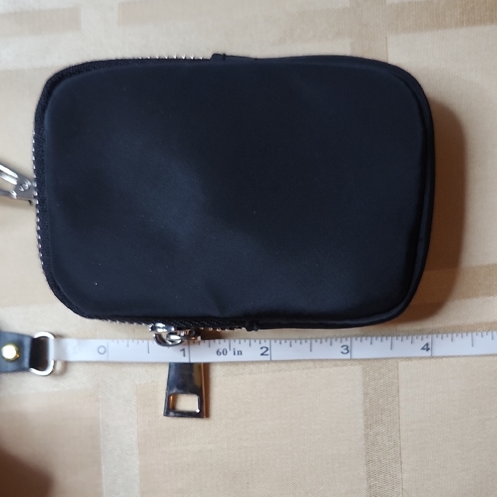 🆕️Madden NYC Black Shoulder Bag W/ Bonus Coin Purse - Picture 12 of 14